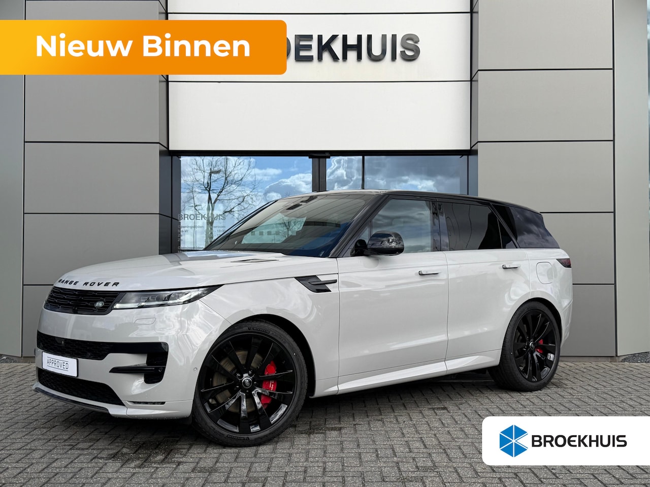 Land Rover Range Rover Sport - P460e Dynamic SE | 23 Inch | Pano | Elektrische trekhaak | Stoelkoeling | Black Pack - AutoWereld.nl