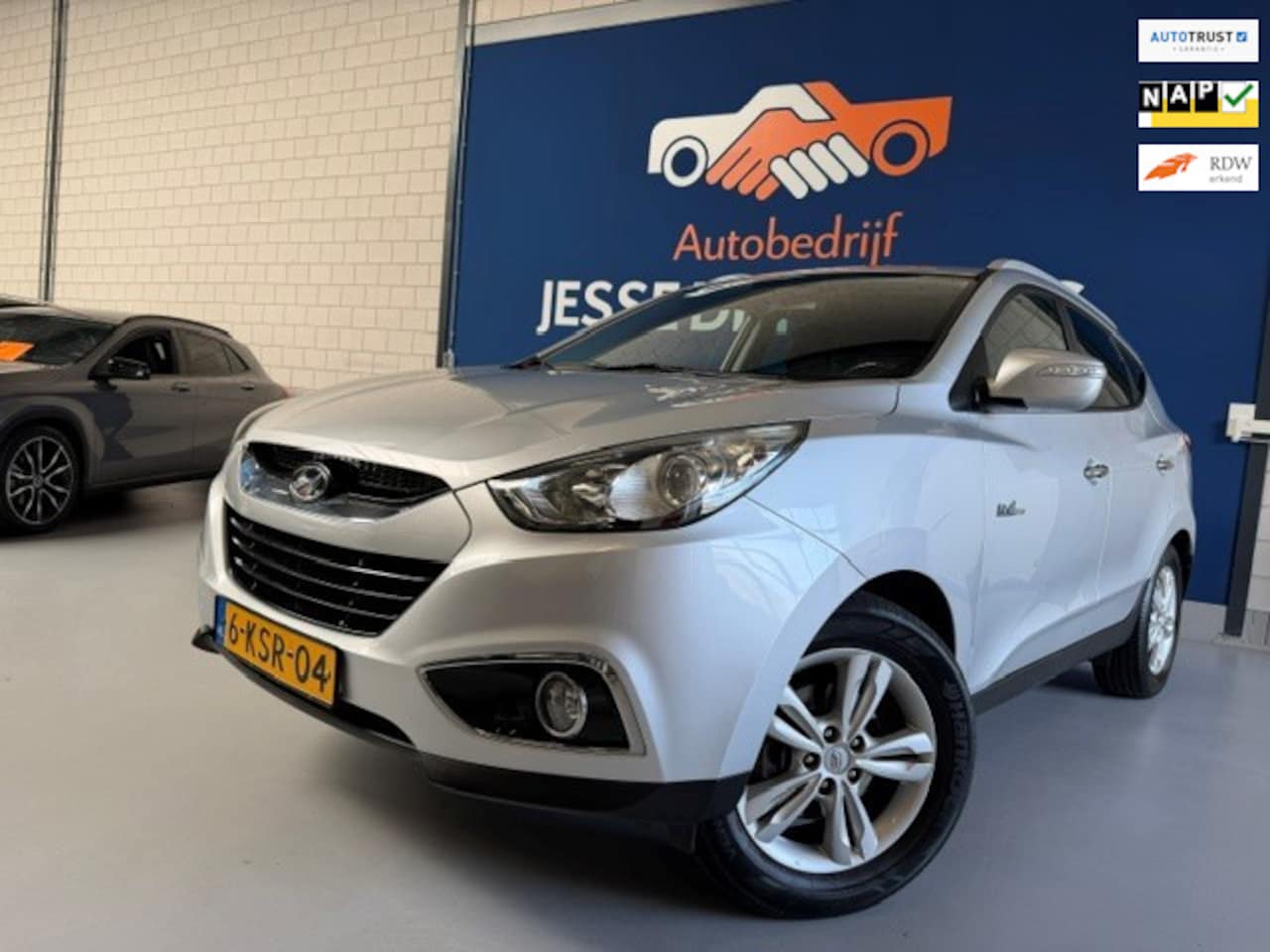 Hyundai ix35 - 1.6i GDI i-Magine / bj.2013 / NAP met 151052 km.en APK tot 04/2027 / half leder/climate/tr - AutoWereld.nl