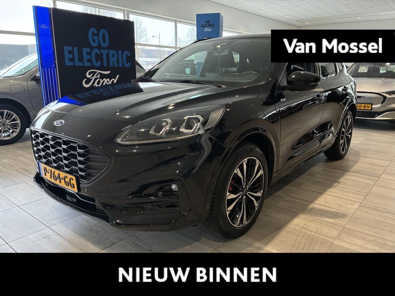 Ford Kuga - 2.5 PHEV ST-Line X | Camera | Head-up display | Panoramadak | Technologypakket| - AutoWereld.nl