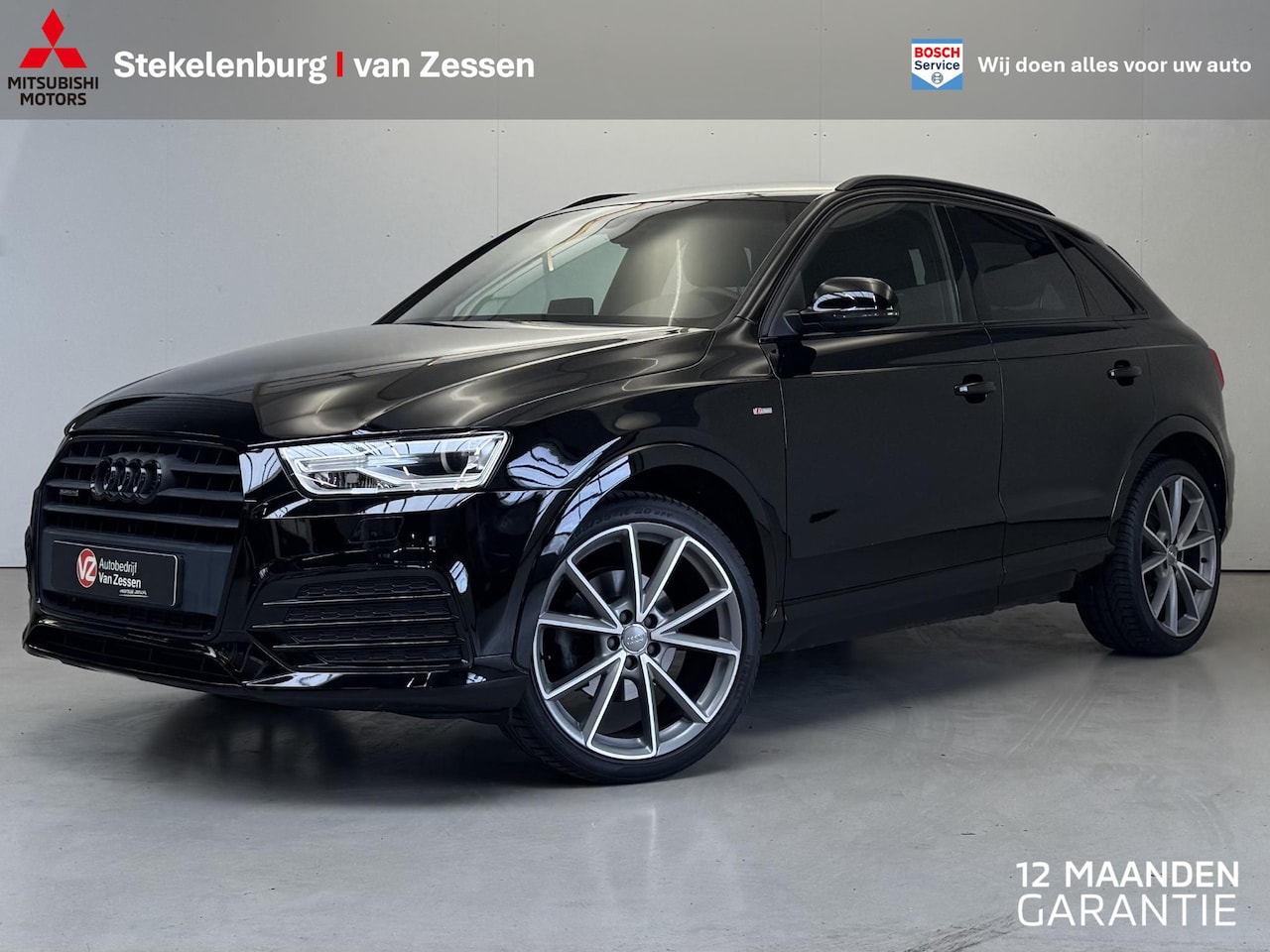 Audi Q3 - 2.0 TFSI quattro Sport Pro Line S | Bi-Xenon | 20 Inch | Stoelverwarming | Rijklaarprijs - AutoWereld.nl