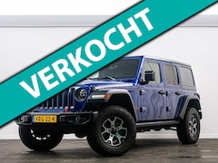 Jeep Wrangler Unlimited - 3.6 Rubicon Aut. 284 Pk Grijs kent