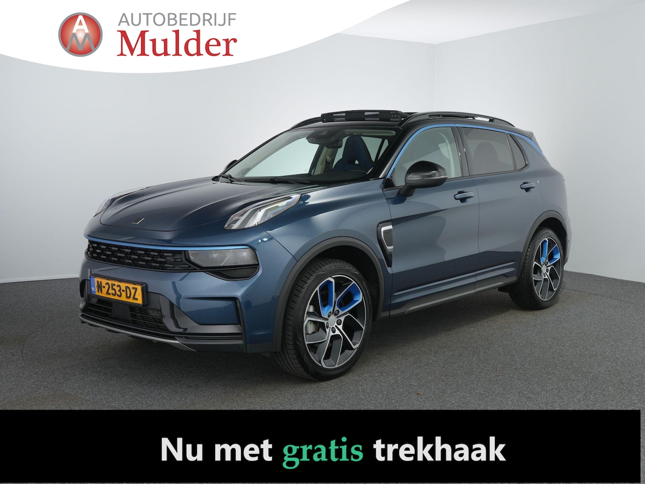 Lynk & Co 01 - 1.5 | Trekhaak | Pano | ACC | Camera | - AutoWereld.nl