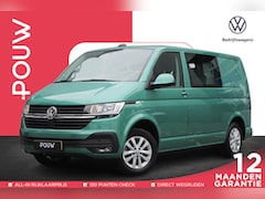Volkswagen Transporter - 2.0 TDI 90pk L1H1 30 Highline 6-zitplaatsen| Dubbele Cabine | Achteruitrijcamera | Cruise