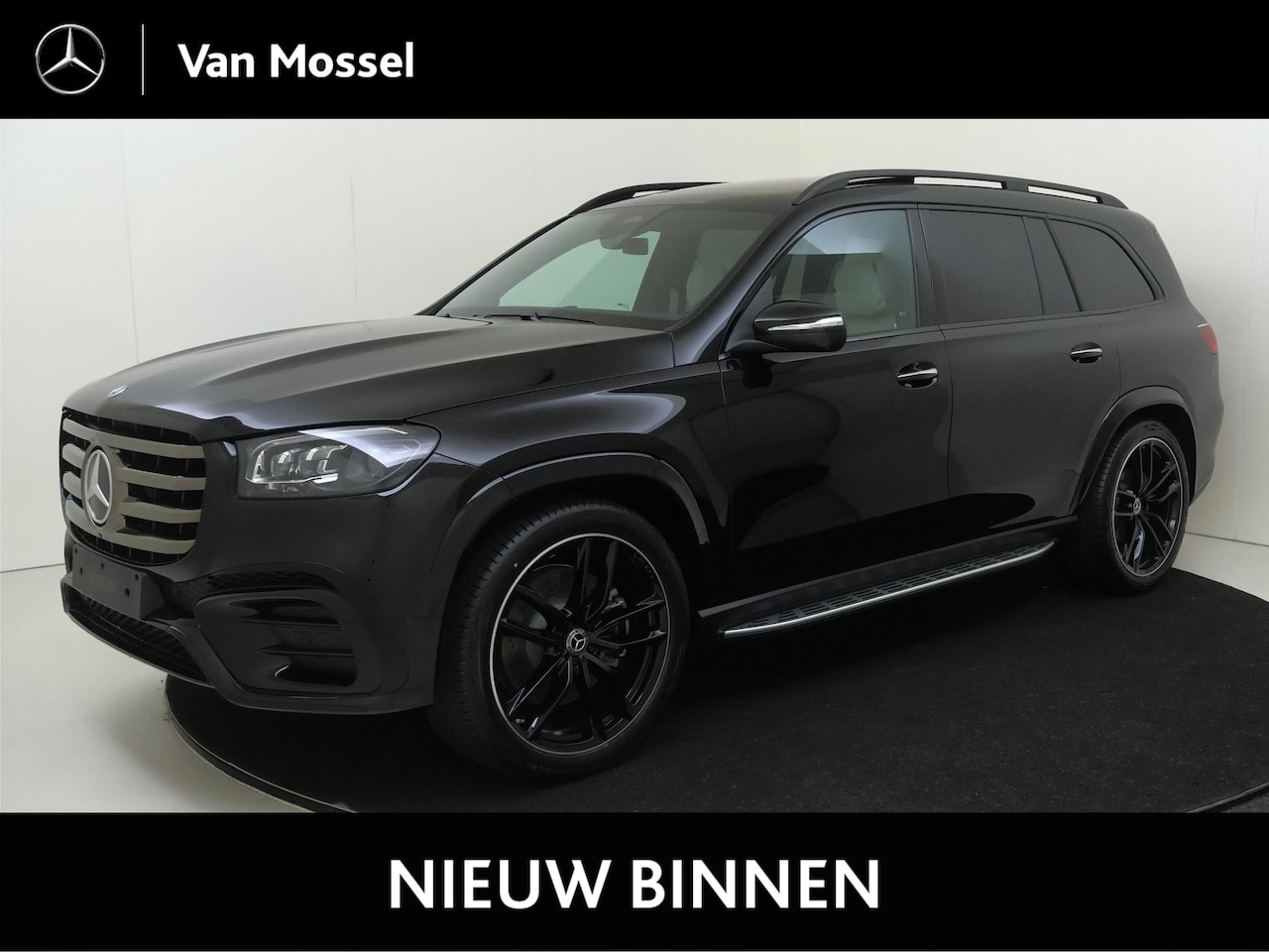Mercedes-Benz GLS - 450 4MATIC AMG Line Premium Plus /Panoramadak /Rijassistentiepakket /Burmester 3D /7 Perso - AutoWereld.nl