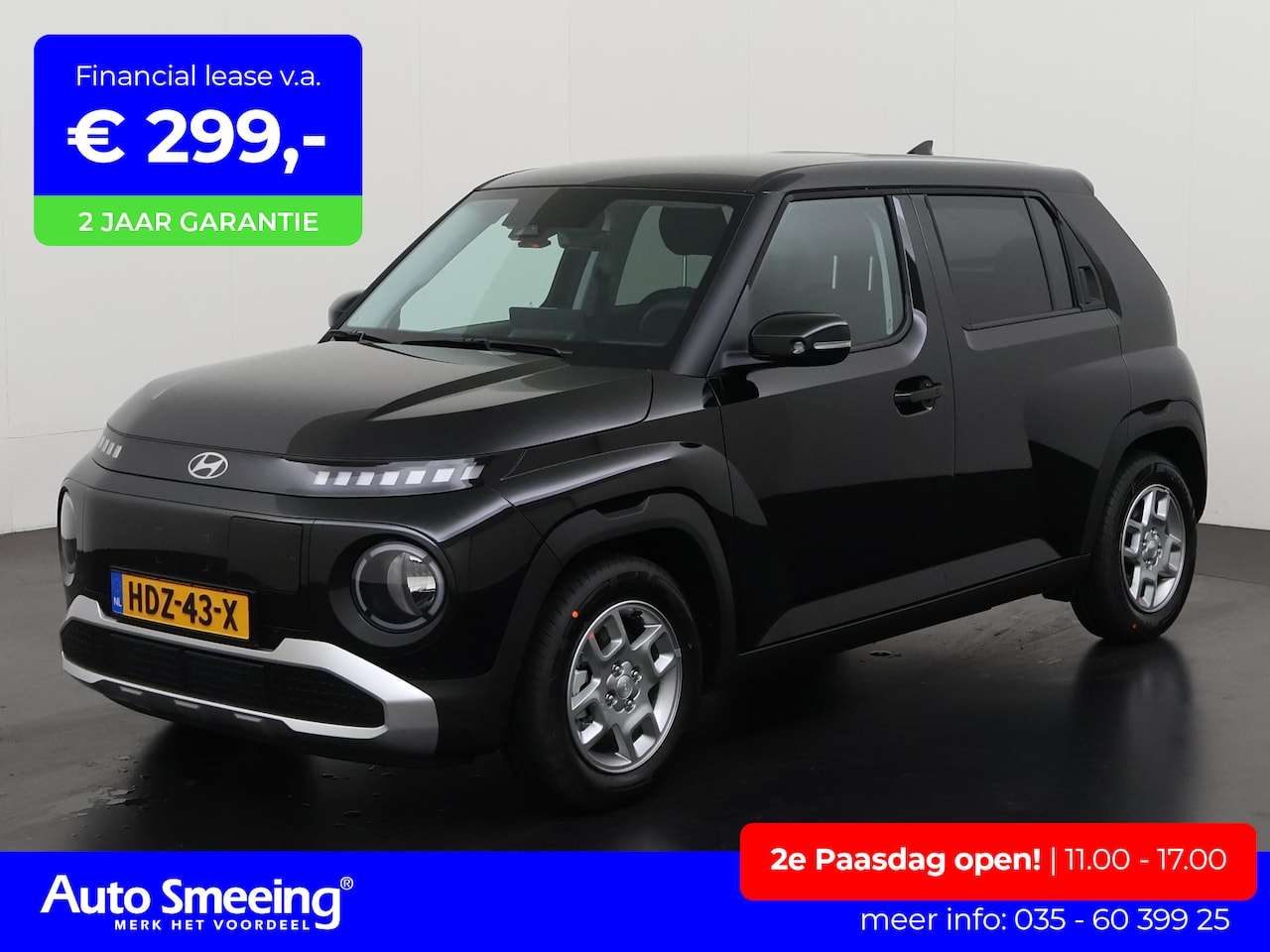 Hyundai Inster - Pulse 49kWh | Stuur/Stoel Verwarming | Camera | Digital Cockpit | Navigatie | Zondag Open! - AutoWereld.nl