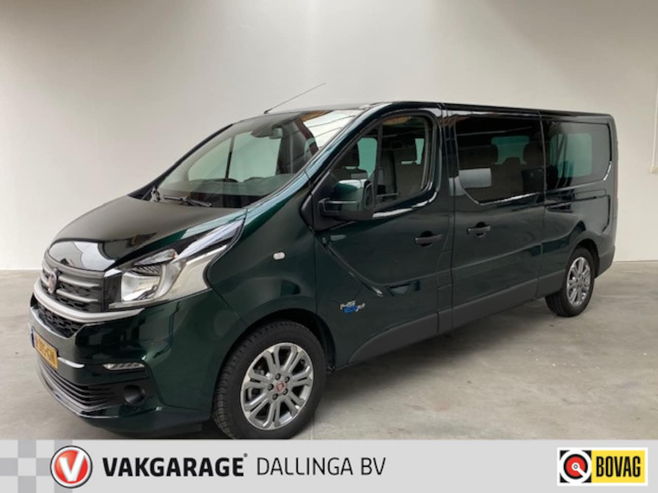 Fiat Talento - 9-PERSOONS BUS L2H1 | Prijs IN/IN - AutoWereld.nl