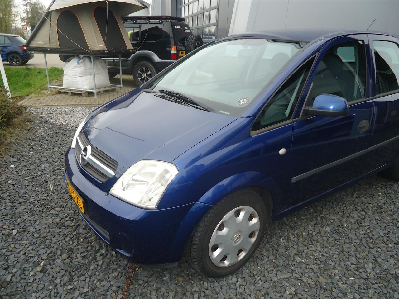Opel Meriva - 1.6 8V Enjoy - AutoWereld.nl