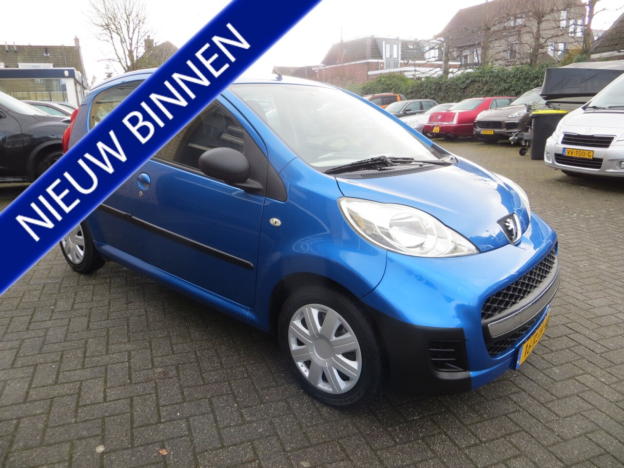 Peugeot 107 - 1.0-12V XS-AIRCO-NWE APK+GARANTIE! - AutoWereld.nl