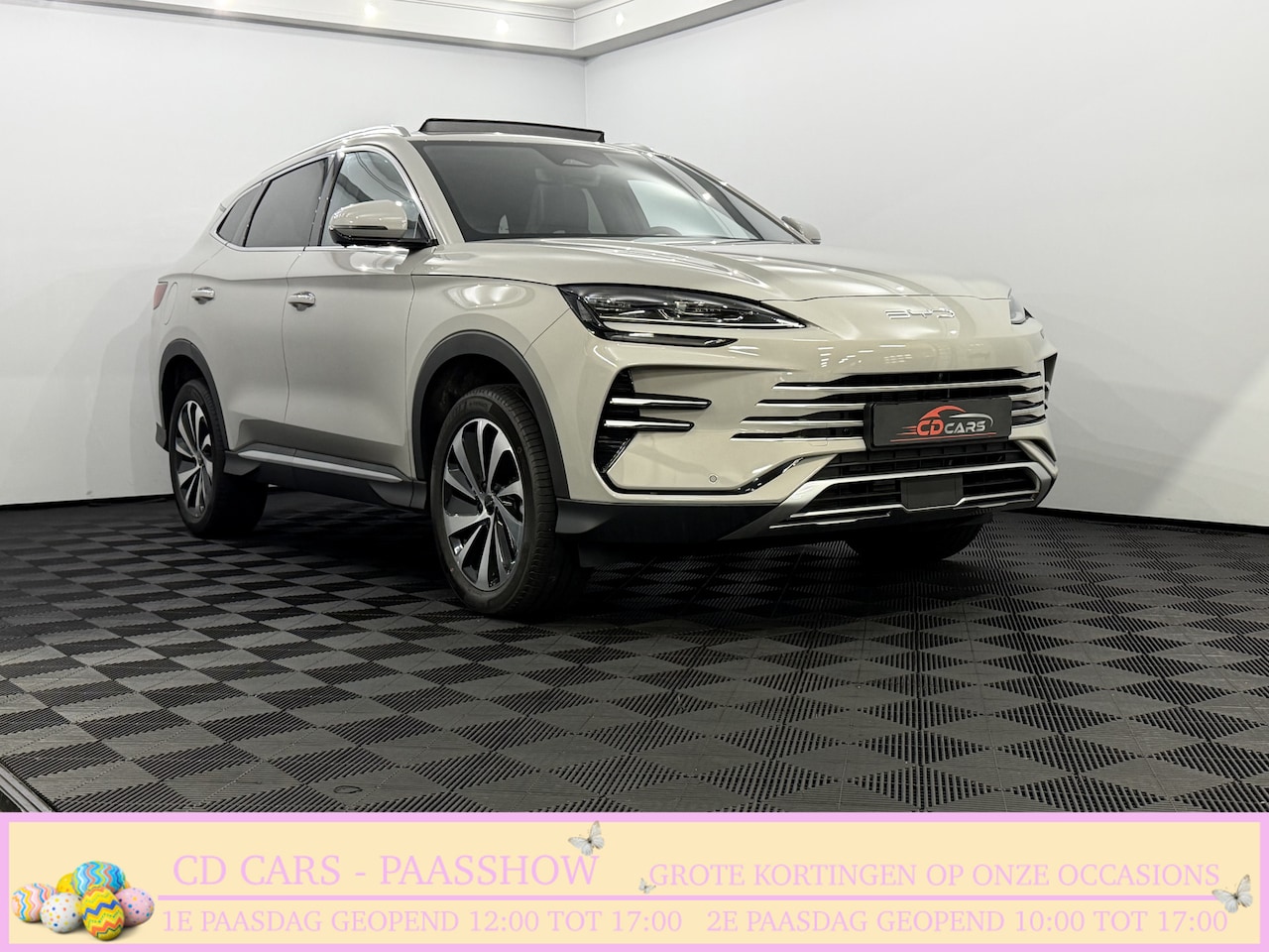 BYD Seal U - 1.5 DM-i FWD Boost 360 Camera, Pano, Leder, Navi, Infinity, Elektrische achterklep, Head-u - AutoWereld.nl