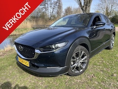 Mazda CX-30 - 2.0 e-SkyActiv-X M Hybrid Luxury HUD, leder