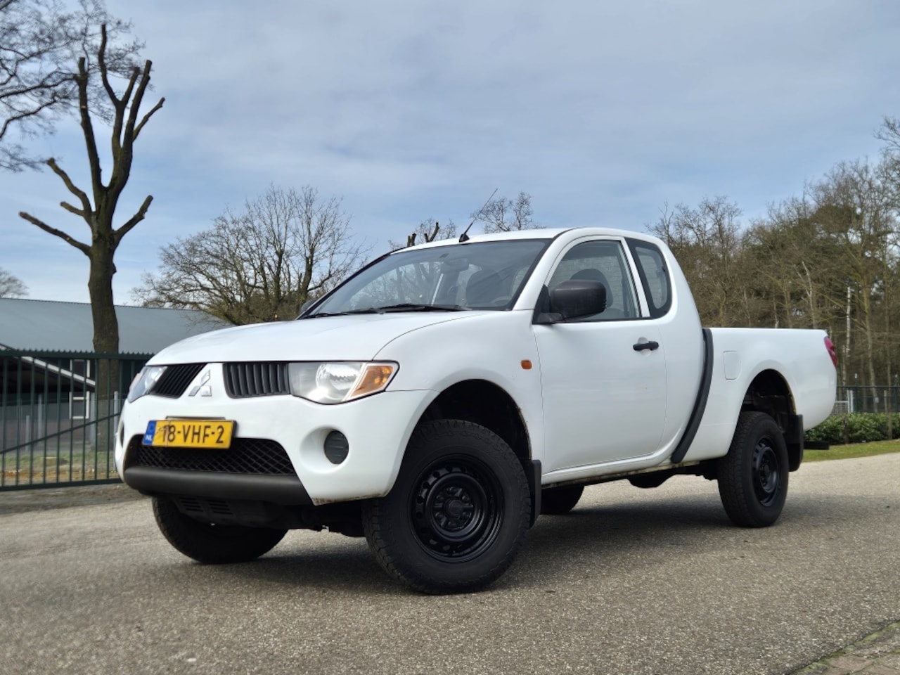 Mitsubishi L 200 - 2.5 DI-D Airco, 4x4, Diff-Lock - AutoWereld.nl