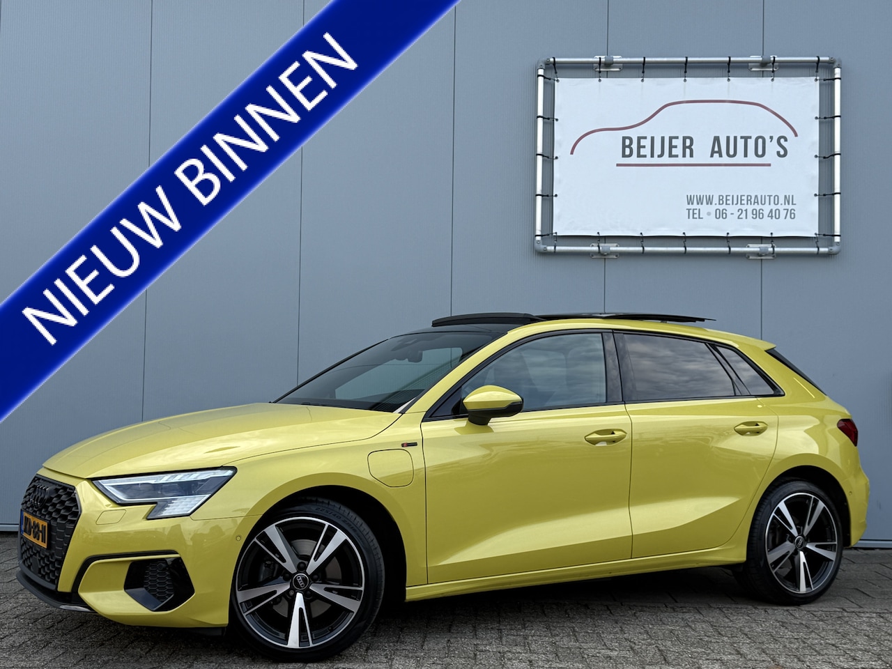 Audi A3 Sportback - 40 TFSI e Edition Automaat S-Line/SOH 98.8%! - AutoWereld.nl