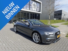 Audi A5 Cabriolet - 1.8 TFSI S-Line Leder, S-Line interieur, Nekverwarming