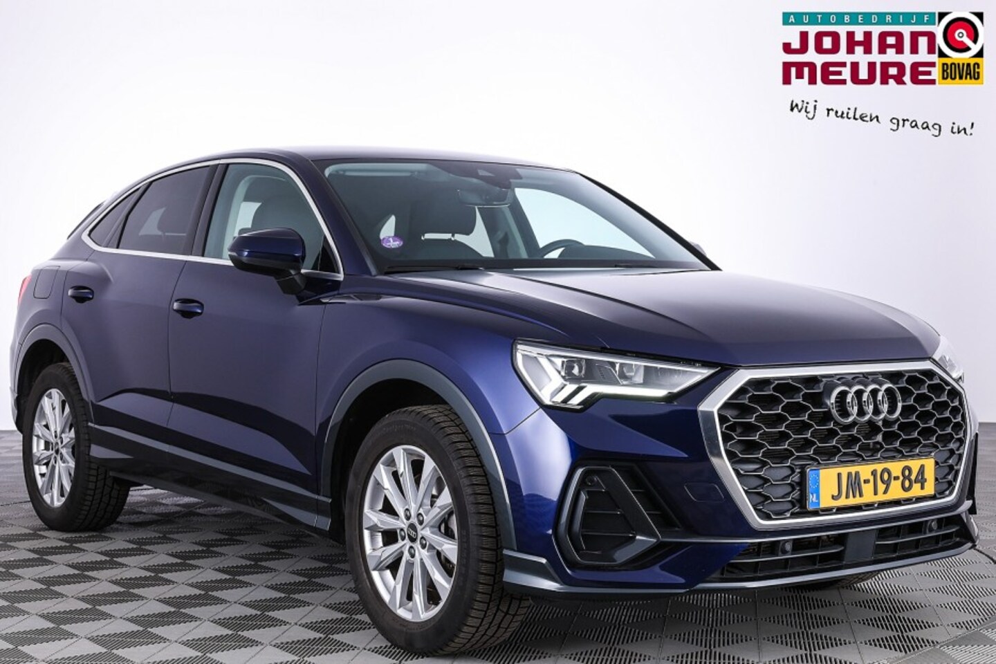 Audi Q3 Sportback - 45 TFSI e Advanced Edition | LEDER | Full LED | NAVI | ECC | PHEV *GOEDE VRIJDAG + 2e PAAS - AutoWereld.nl