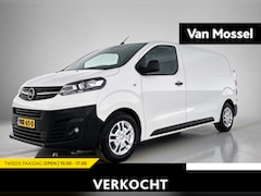 Opel Vivaro - 1.5 CDTI L2H1 Edition Navigatie | Parkeersensoren | Betimmering Vloer en Wanden