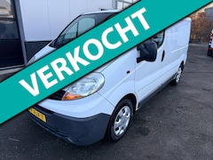 Renault Trafic - 2.0 dCi T27 L1H1 Générique Onderhoudsboekjes aanwezig