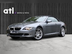 BMW 6-serie Cabrio - 630i High Executive AUT | Navi Pro | HUD | Keyless | Xenon | Elektr stoel memory | Grootli
