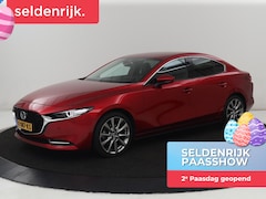 Mazda 3 - 3 2.0 e-SkyActiv-X M Hybrid 180 Luxury | Leder | Head-Up | Stoelverwarming | Trekhaak | Bo