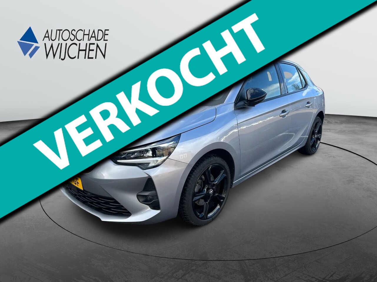 Opel Corsa - 1.2 GS Line Navi - Stoelverwarming - 6 maanden garantie - AutoWereld.nl