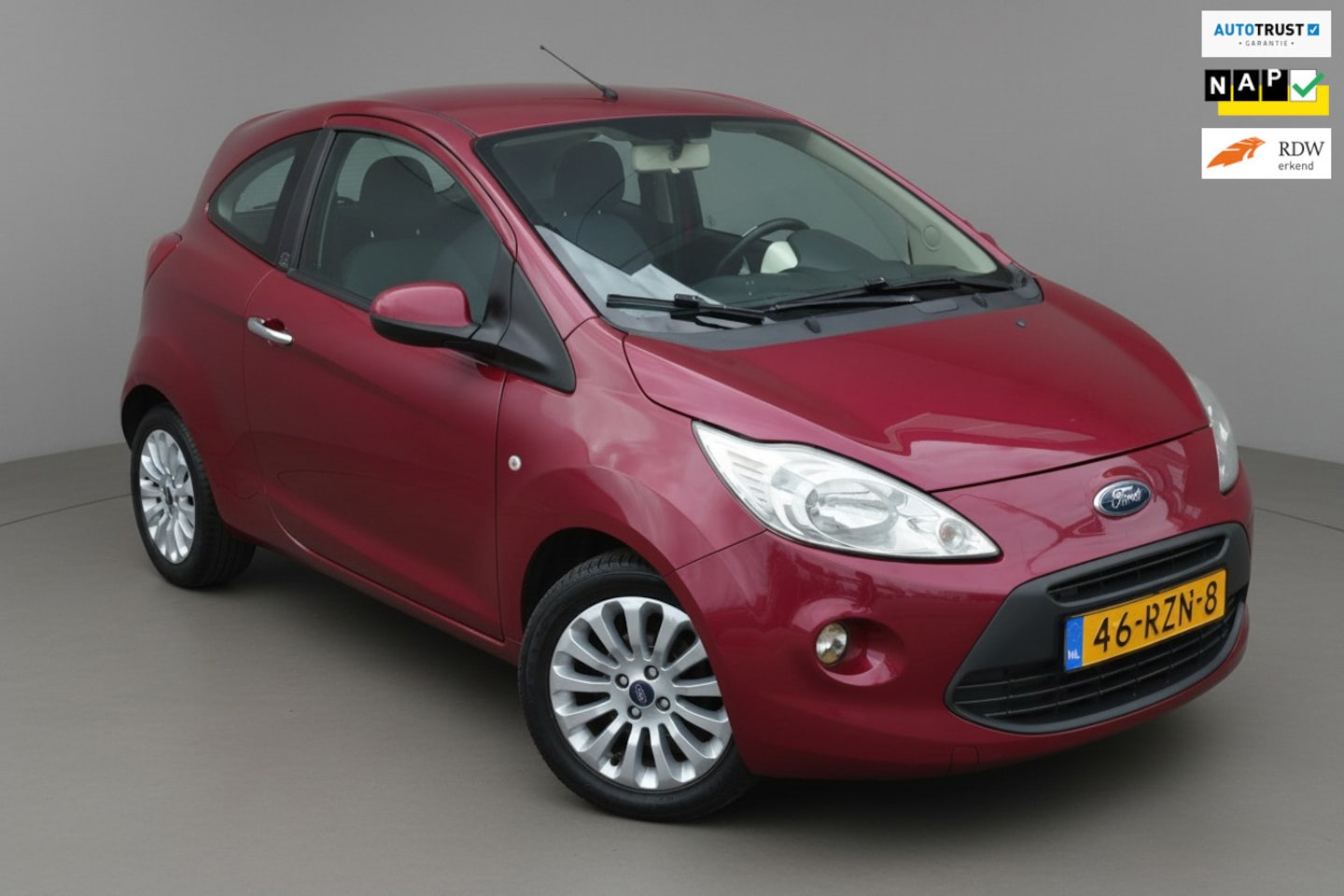 Ford Ka - Titanium|Airco|Start/Stop|LM velgen - AutoWereld.nl