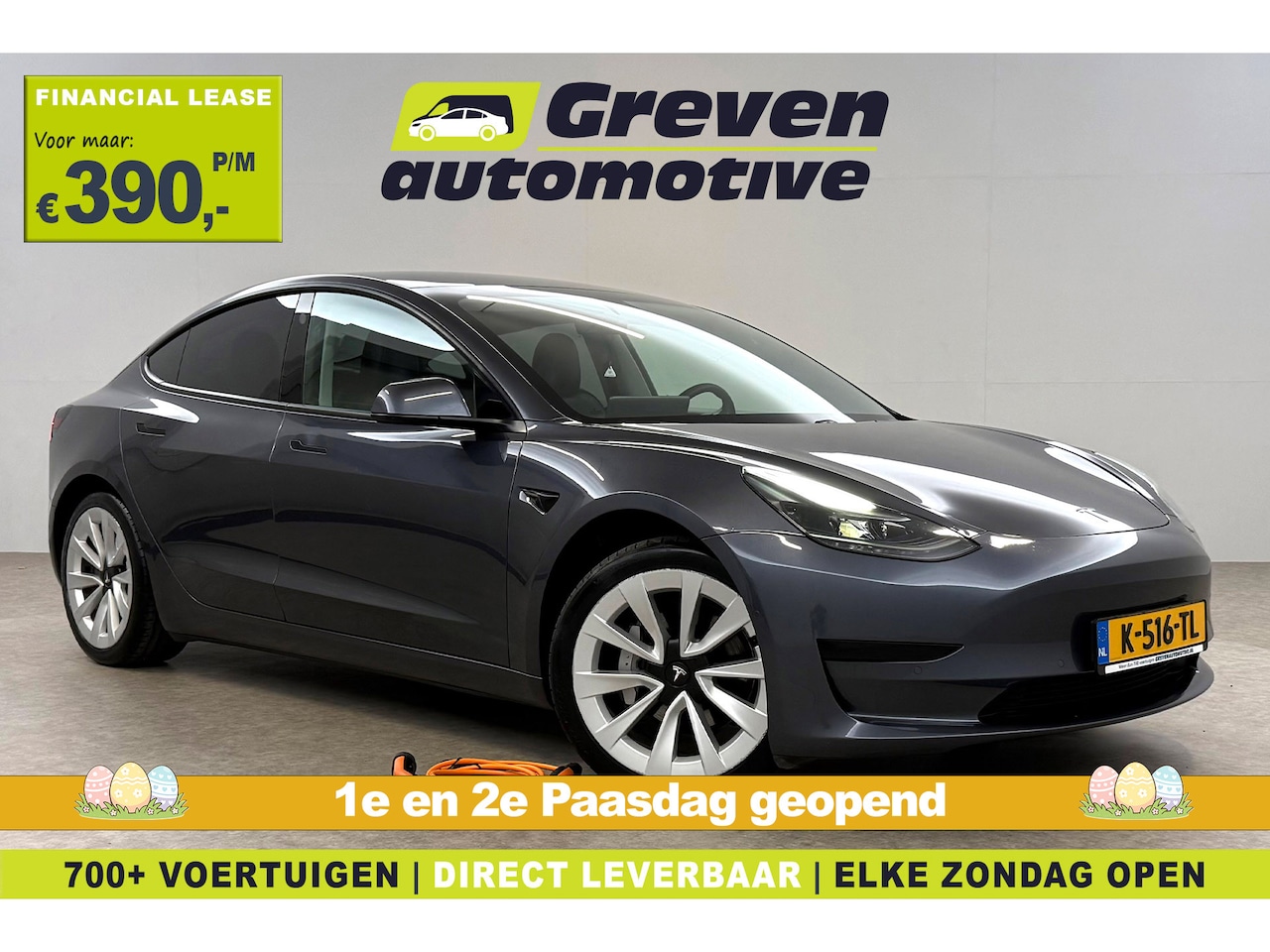 Tesla Model 3 - Standard RWD Plus 60 kWh | Autopilot | Snelladen | SOH 89% | Pano | Camera | Memory | Navi - AutoWereld.nl
