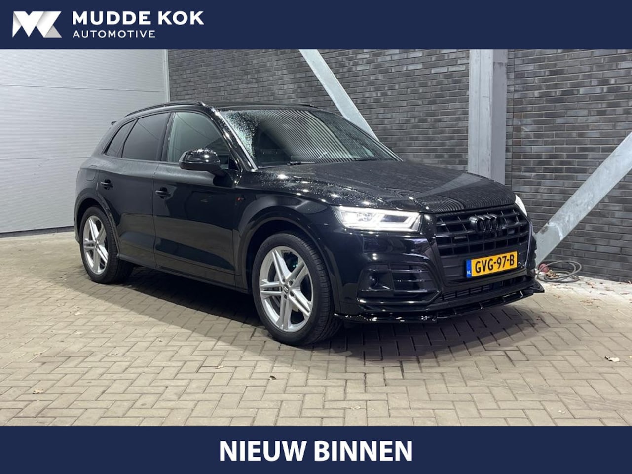 Audi Q5 - 55 TFSI e quattro Competition | S-Line | Luchtvering | Head-Up | Bang & Olufsen | Trekhaak - AutoWereld.nl