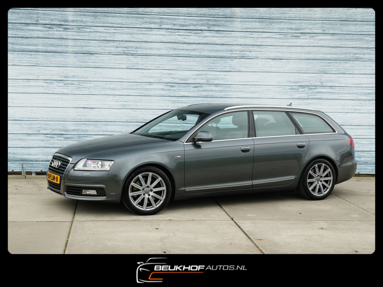 Audi A6 Avant - 2.8 FSI S-Line Leer Trekhaak Xenon Navigatie - AutoWereld.nl