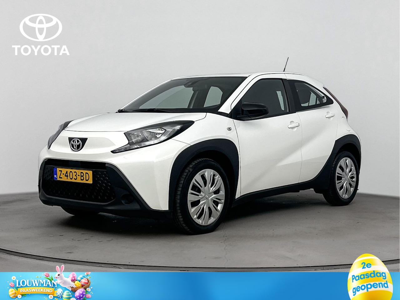 Toyota Aygo X - 1.0 VVT-i MT Play | Apple carplay | Adaptive Cruise Control | Achteruitrijcamera | Toyota- - AutoWereld.nl