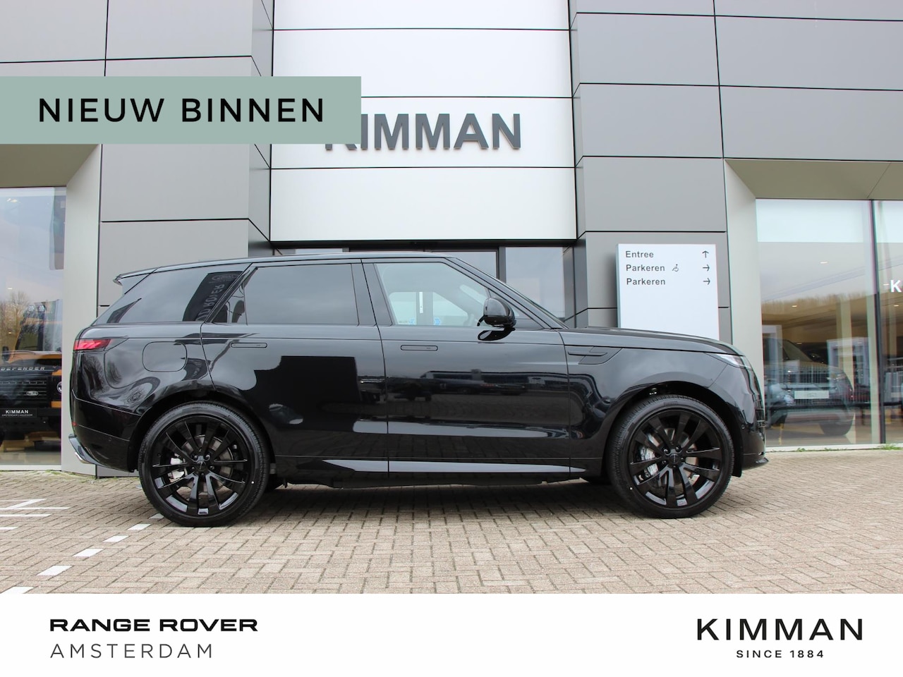 Land Rover Range Rover Sport - P460e PHEV AWD DYNAMIC SE | 23 inch gloss black velgen | 360* camera | stoel verwarming en - AutoWereld.nl