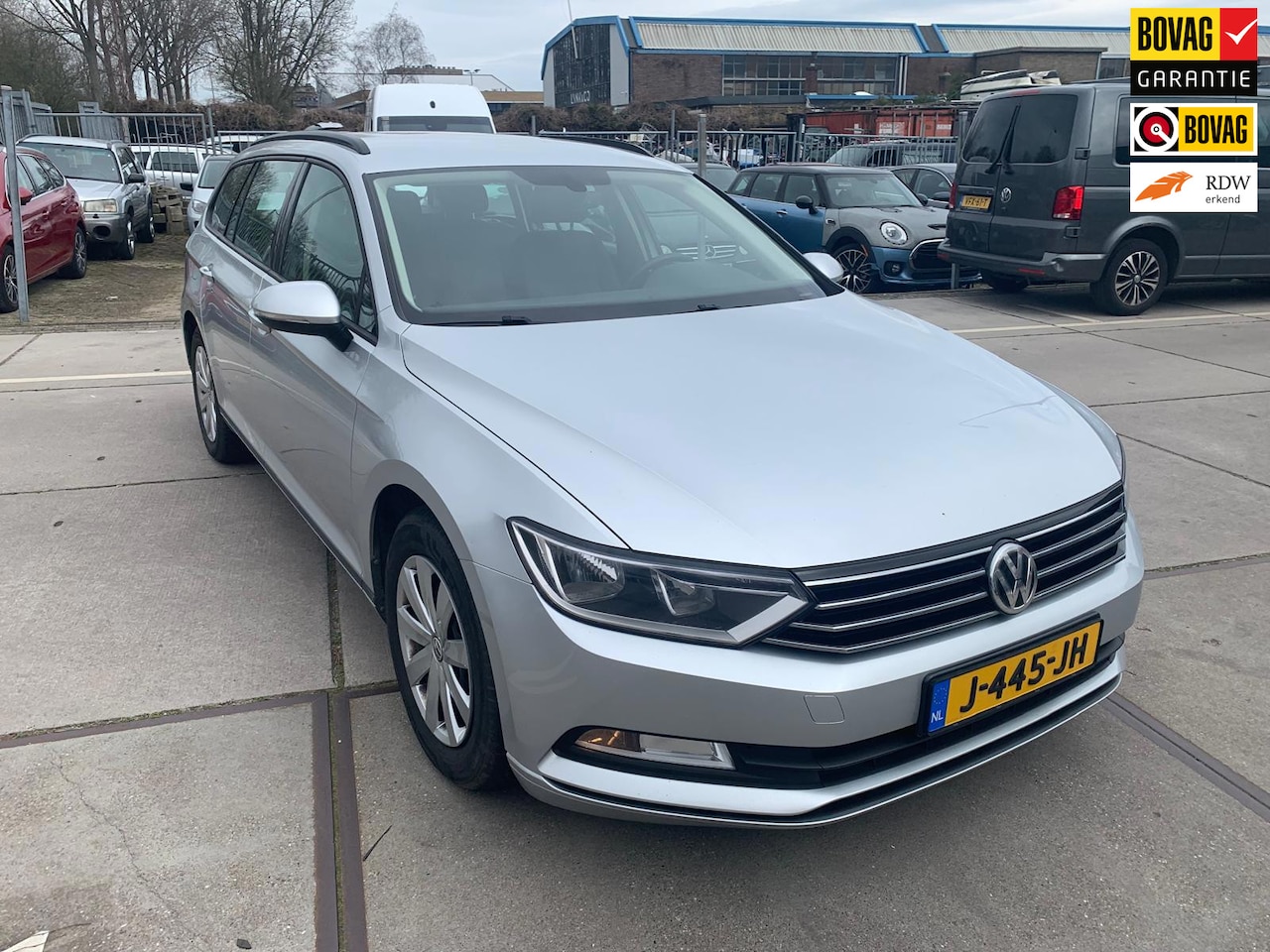 Volkswagen Passat Variant - 1.6 TDI BlueMotion 1.6 TDI BlueMotion - AutoWereld.nl