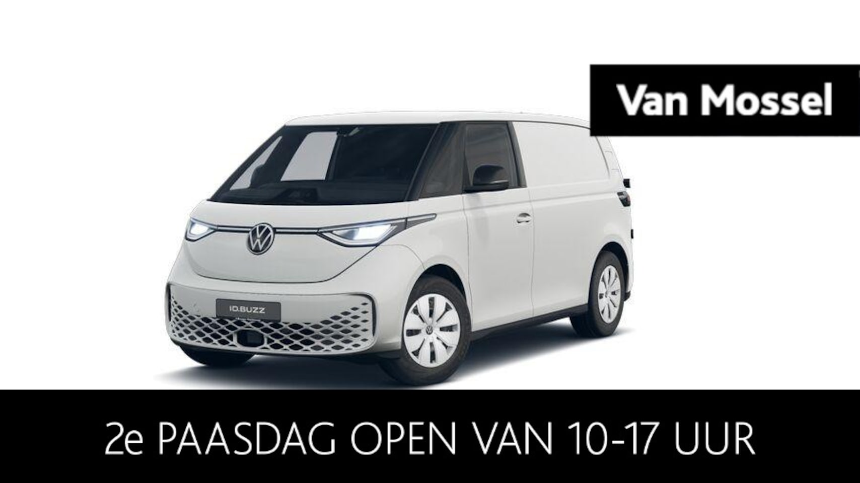 Volkswagen ID. Buzz Cargo - Cargo 79 kWh 286PK | Trekhaak | Navigatie met draadloos Apple Carplay/Android Auto | Adapt - AutoWereld.nl