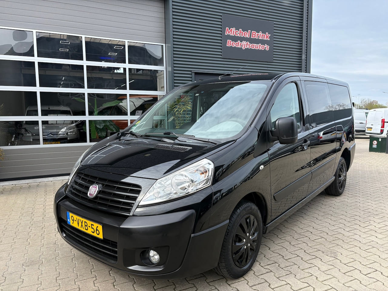 Fiat Scudo - 12 2.0 MultiJet Dubbele Cabine Marge - AutoWereld.nl