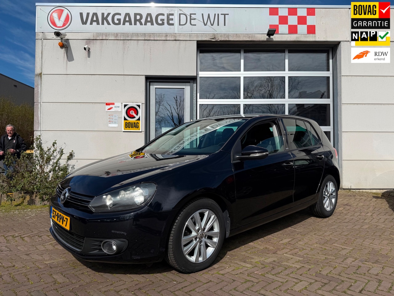 Volkswagen Golf - 1.2 TSI Style BlueMotion 1.2 TSI Style BlueMotion - AutoWereld.nl