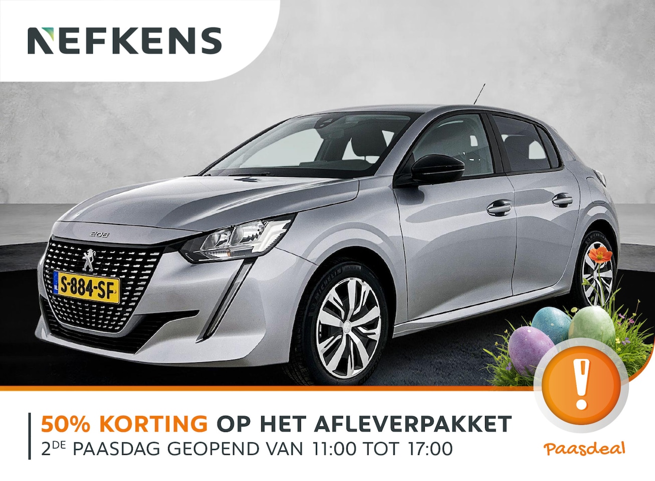 Peugeot 208 - Active Pack 100pk | Navigatie | Airco | Cruise Control | Parkeersensoren | Automatisch dim - AutoWereld.nl