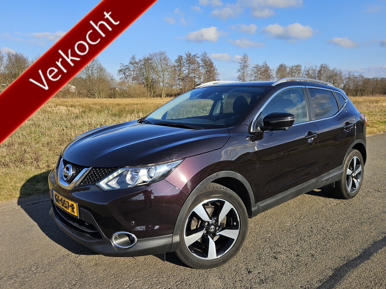 Nissan Qashqai - 1.2 Connect Edition 1.2 Connect Edition - AutoWereld.nl