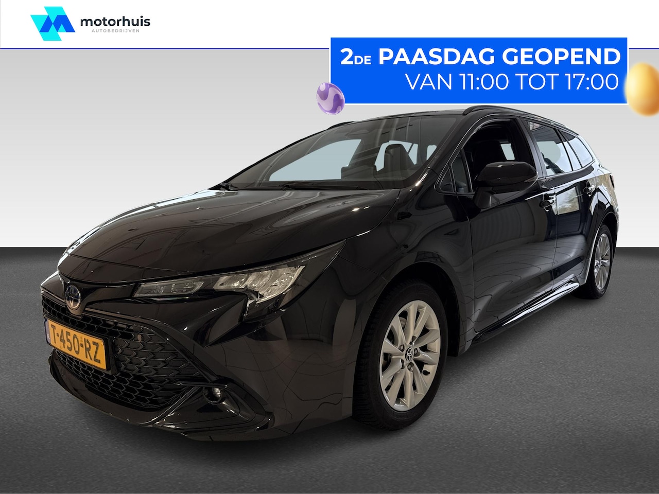 Toyota Corolla Touring Sports - 1.8 Hybrid 140pk CVT Automaat Active AUTOMATIC - AutoWereld.nl
