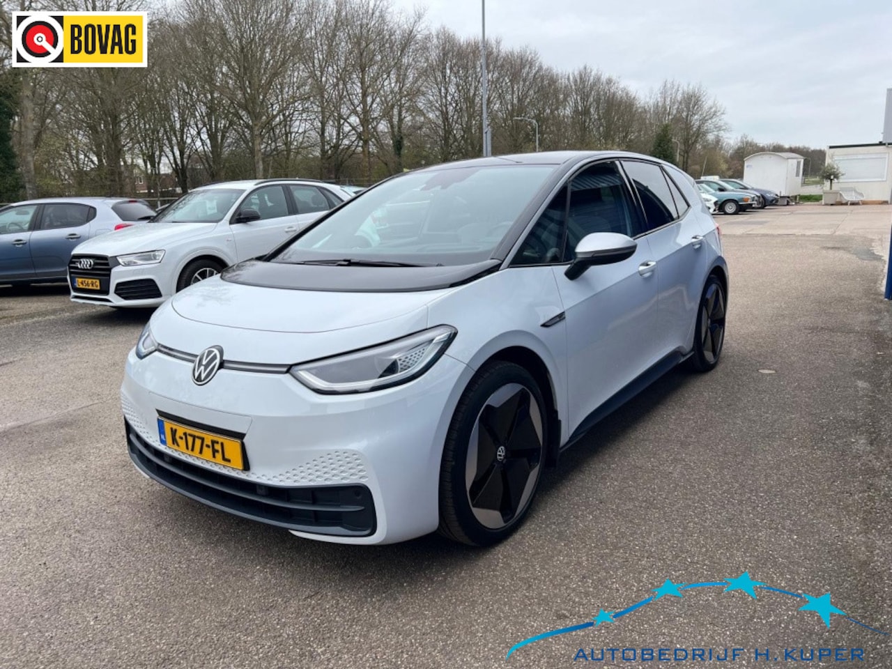 Volkswagen ID.3 - First Max 58 kWh | Adap. Cruise | Trekhaak | Camera | Carplay/An - AutoWereld.nl