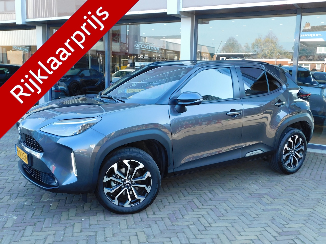 Toyota Yaris Cross - 1.5 Hybrid 115 First Edition - AutoWereld.nl