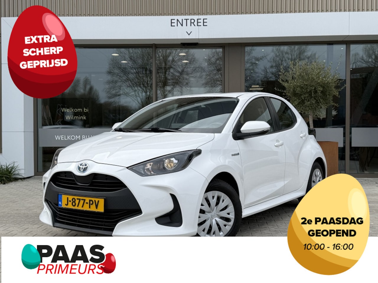 Toyota Yaris - 1.5 Hybrid Active | All Season | Camera | Carplay - AutoWereld.nl