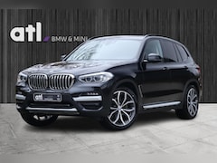 BMW X3 - xDrive20i X-Line | 20" | HUD | Trekhaak | Keyless | LED | Hifi | Alarm kl.3 | Sportstoelen