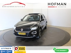 Volkswagen T-Roc - 2.0 TSI 4Motion Sport Pano Vol Leder Virtual PDC Stuur + Stoel Ver Dhoek Det