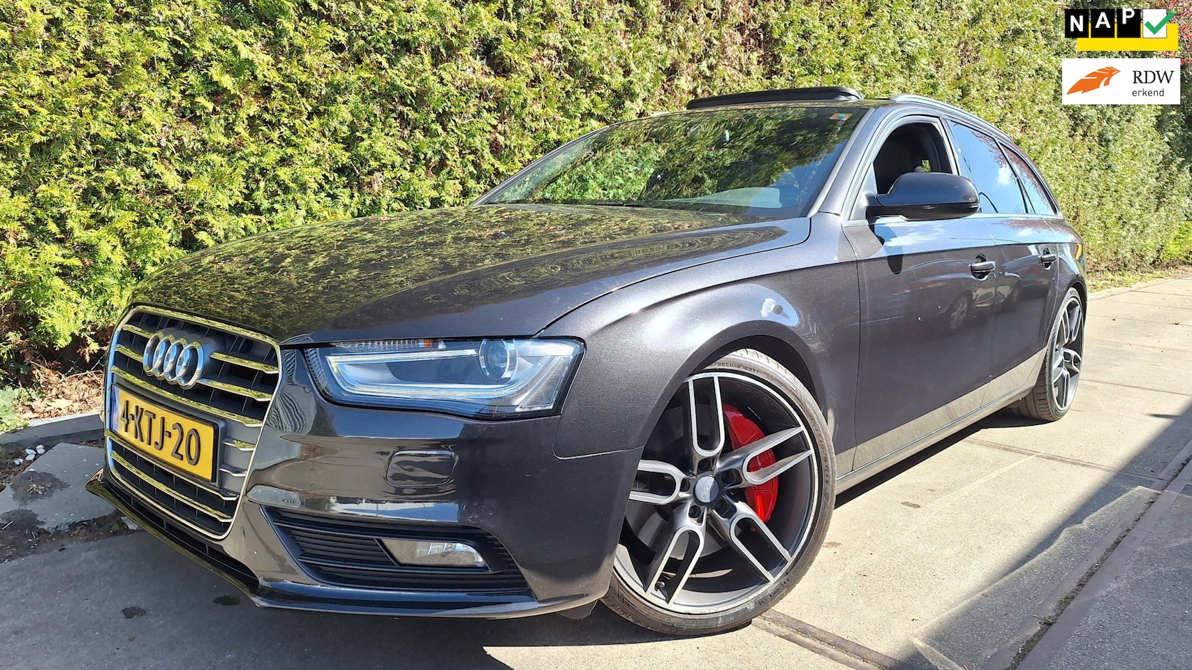 Audi A4 Avant - 1.8 TFSI Business Edition 1.8 TFSI Business Edition - AutoWereld.nl