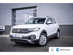 Volkswagen T-Cross - 1.0 TSI Life | Achterlichten LED | Afstandscontrolesysteem (Front Assist) | Airconditionin