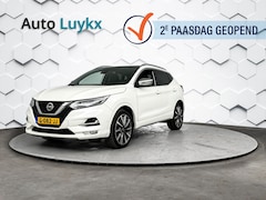 Nissan Qashqai - 1.3 DIG-T Tekna + Automaat | Panoramadak | Lederen Bekleding | Elektrische Stoelen