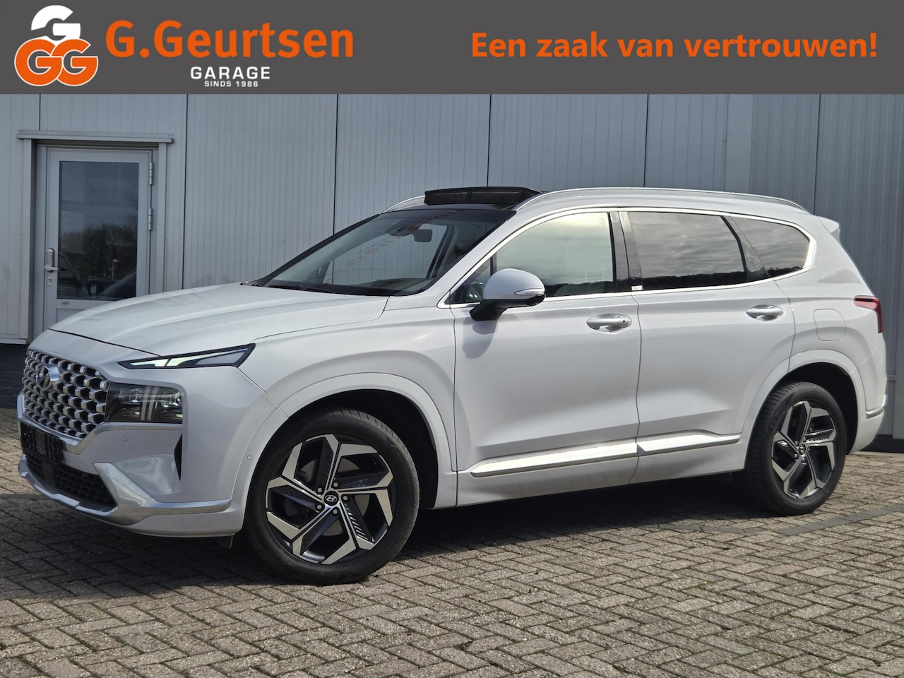 Hyundai Santa Fe - 1.6 T-GDI PHEV Premium Sky 1.6 T-GDI PHEV Premium Sky 5P - AutoWereld.nl