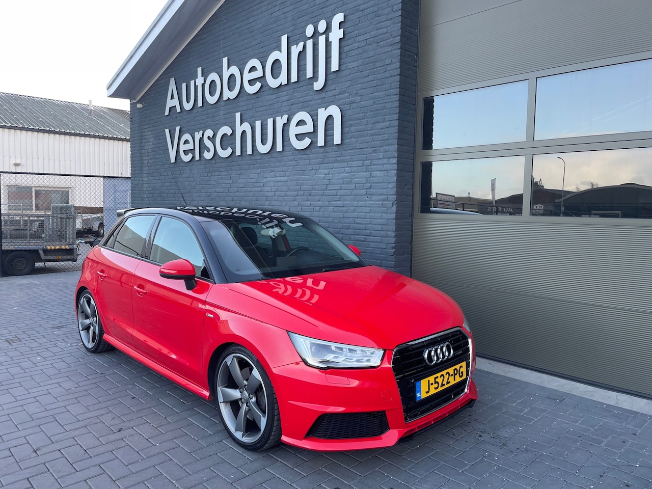 Audi A1 Sportback - 1.8 TFSI Sport Pro Line S automaat stoelverwarming - AutoWereld.nl