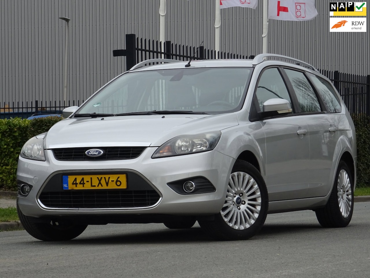 Ford Focus Wagon - 1.8 Limited NAP/ANDROID/CLIMA/CRUISE/PDC - AutoWereld.nl