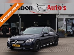 Mercedes-Benz C-klasse - 200 CDI Business Solution Navigatie, Camera, Panoramadak, Schuif- kanteldak, Stoelverwarmi