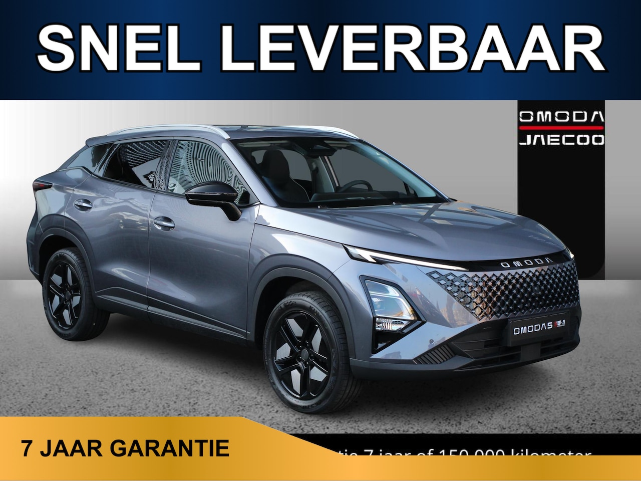 Omoda 5 - SHS-H Premium /Snel leverbaar/Adaptive cruise/Airco/Keyless/360 cam/CarPlay - AutoWereld.nl