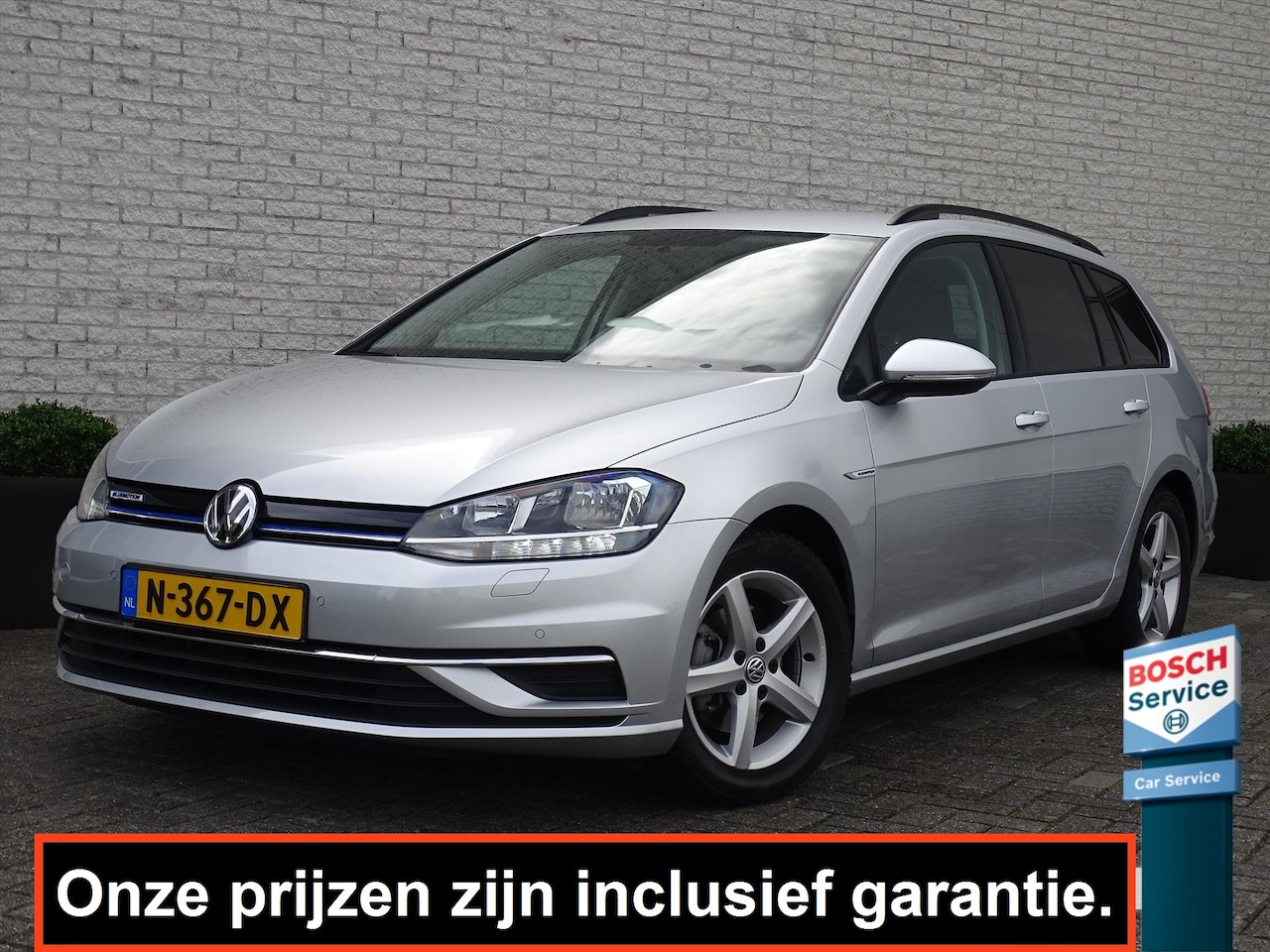 Volkswagen Golf Variant - 1.5 TSI BUSINESS 130PK NAVI/LMV/CRUISE/PDC/AIRCO - AutoWereld.nl
